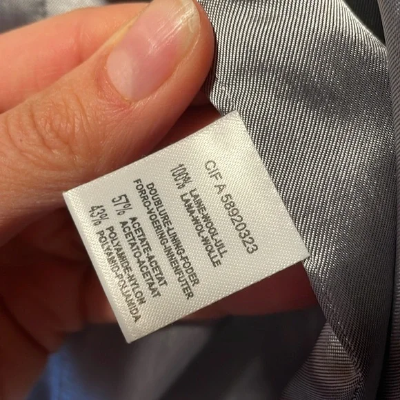 Herringbone wool jacket - Picture 3 of 7